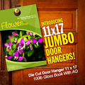 Jumbo Door Hanger (11"x17" / Two Sided)